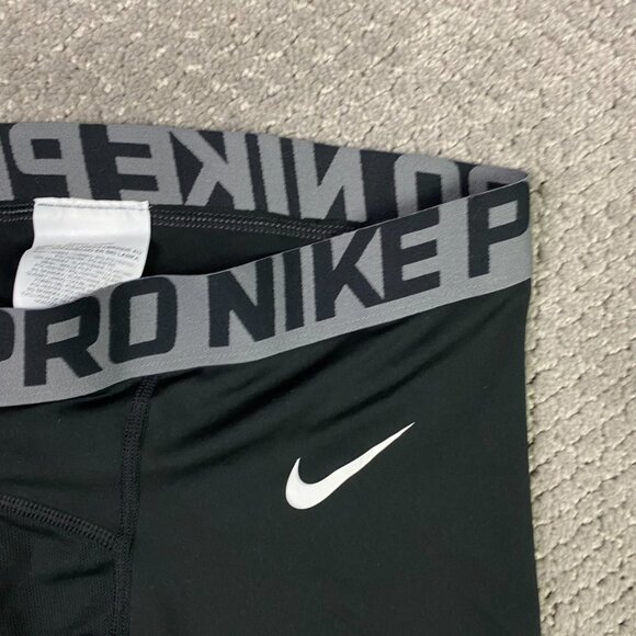 Nike Pro Dri Fit NBA Compression Shorts Men's 3XL Black Player Issue 880802 010 - Picture 3 of 13